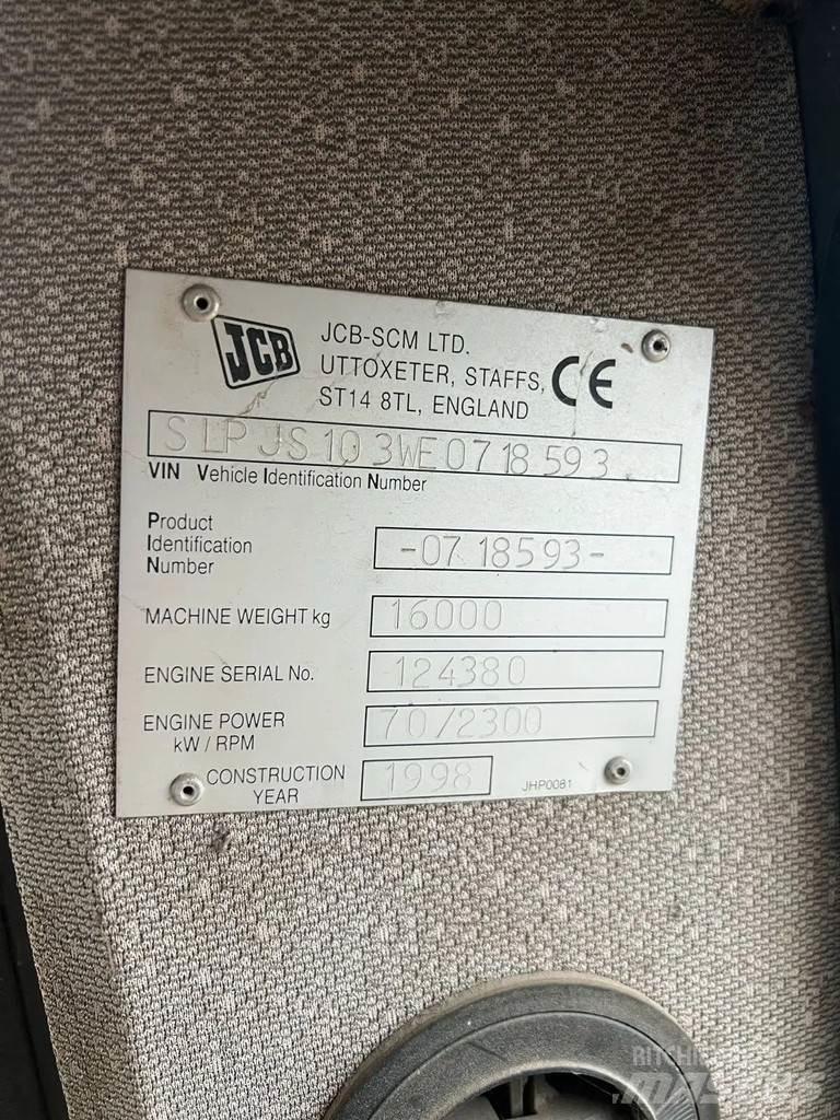 JCB JS 160W Excavatoare cu roti