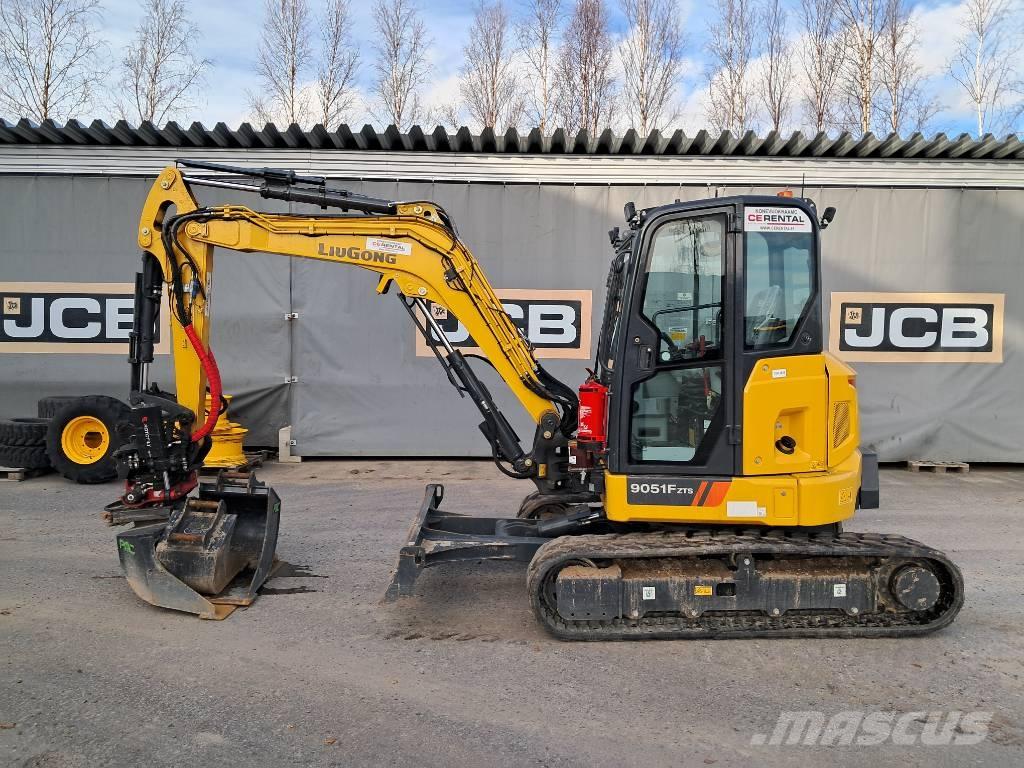 LiuGong 9051 FZTS Mini excavatoare < 7t