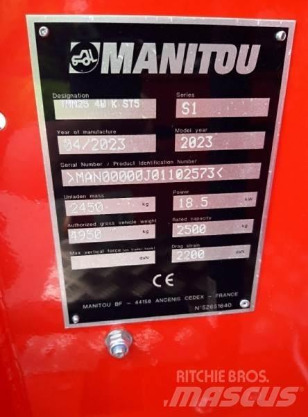 Manitou TMM25 4W Stivuitoare montate pe camioane