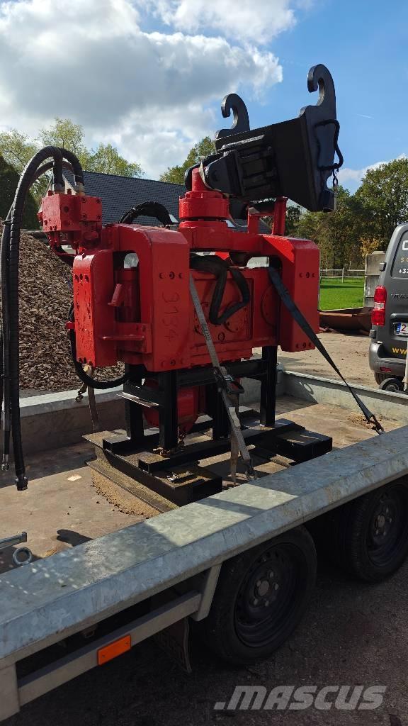 Müller 70/55 Vibratoare forare piloni