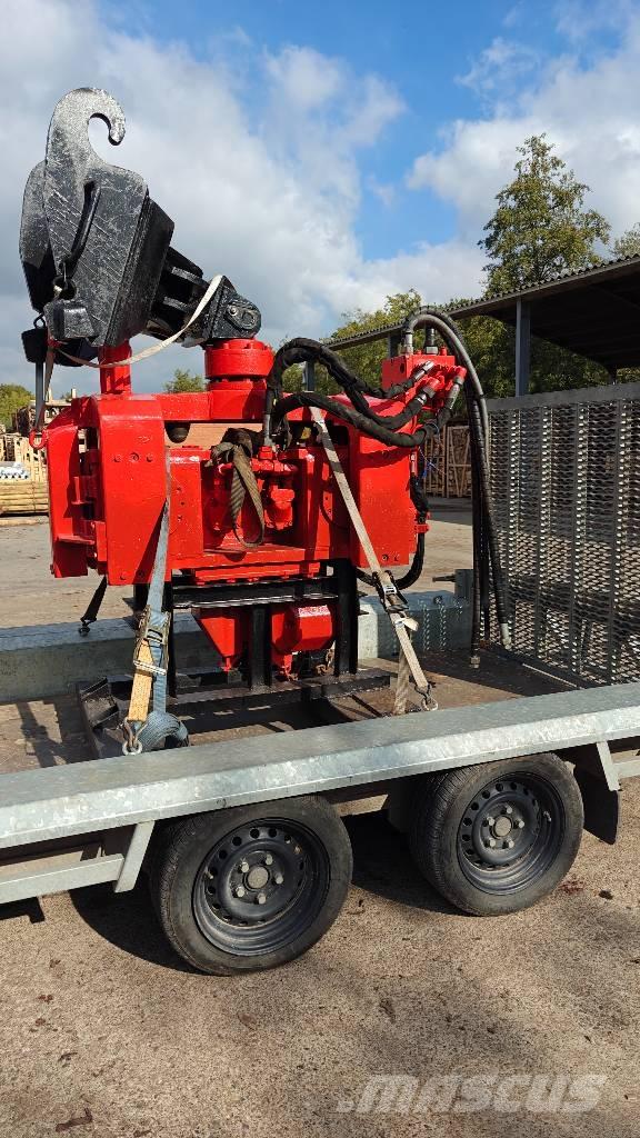 Müller 70/55 Vibratoare forare piloni