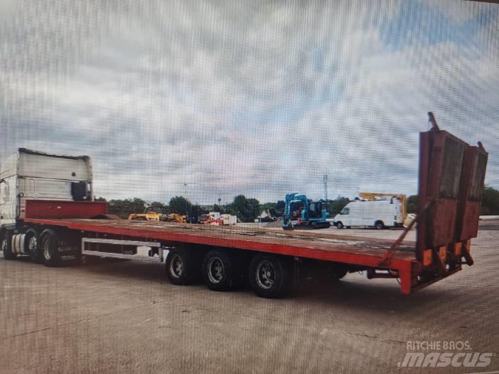 Montracon 3 Axles Semi-remorca agabaritica