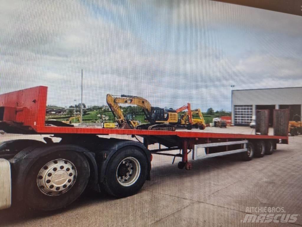 Montracon 3 Axles Semi-remorca agabaritica