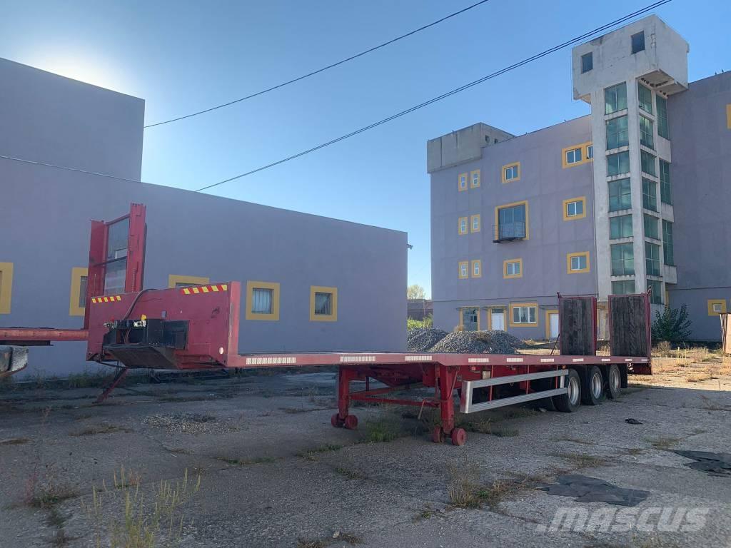 Montracon 3 Axles Semi-remorca agabaritica