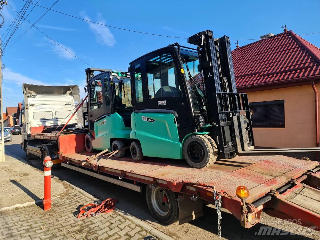 Mitsubishi Edia Stivuitor cu catarg retractabil