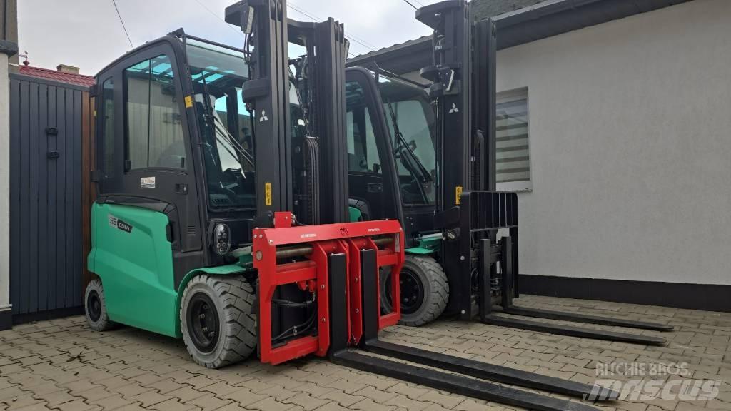 Mitsubishi Edia Stivuitor cu catarg retractabil