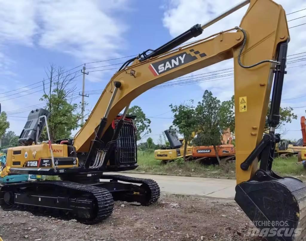 Sany SY 305 H Excavatoare pe șenile
