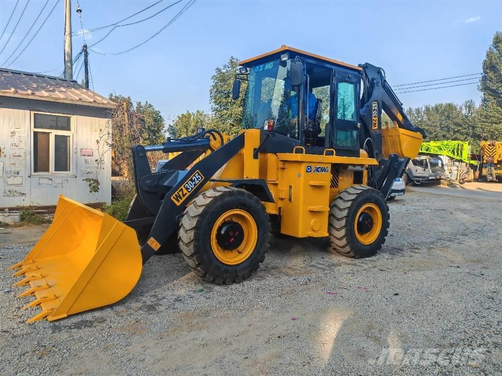 XCMG WZ30-25 Buldoexcavatoare