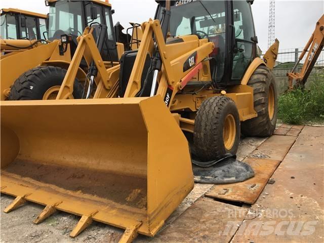 CAT 430F Buldoexcavatoare