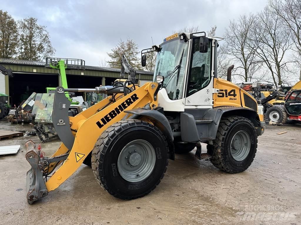 Liebherr L514 Incarcator pe pneuri