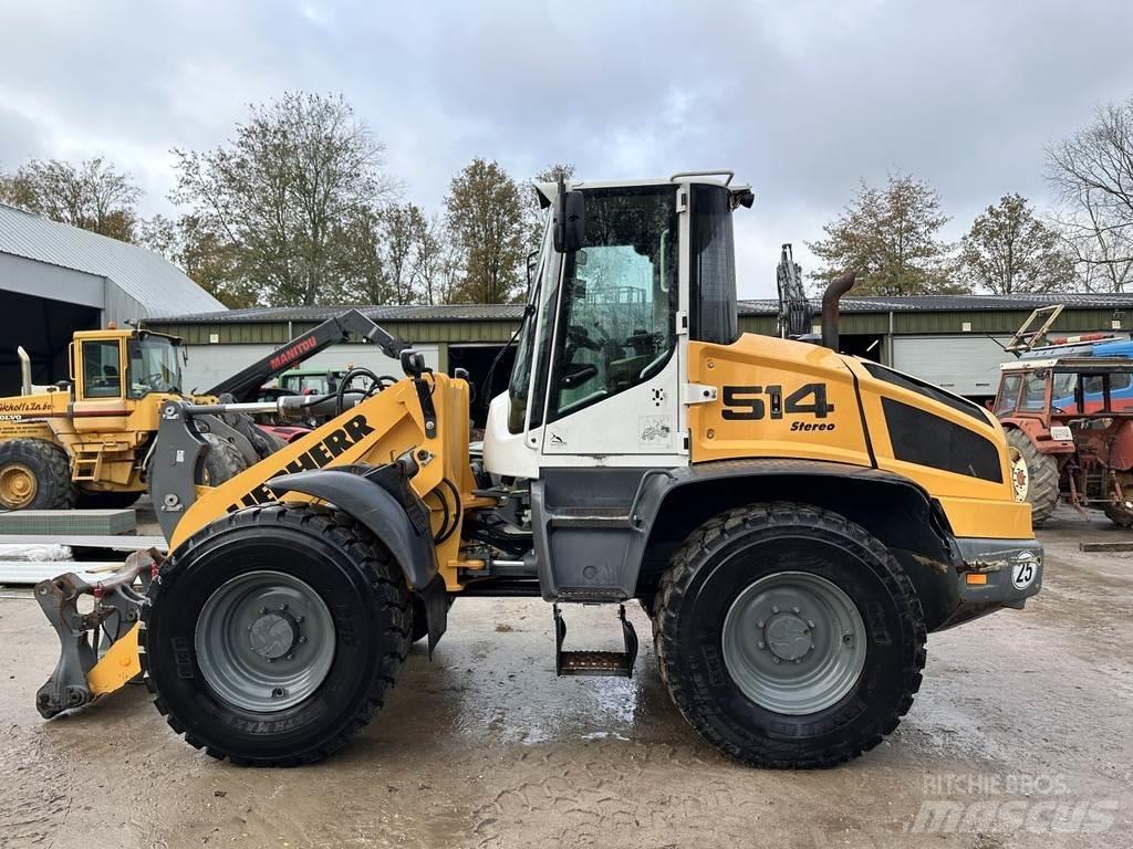Liebherr L514 Incarcator pe pneuri