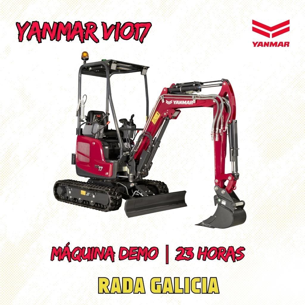 Yanmar Vio 17 Mini excavatoare < 7t