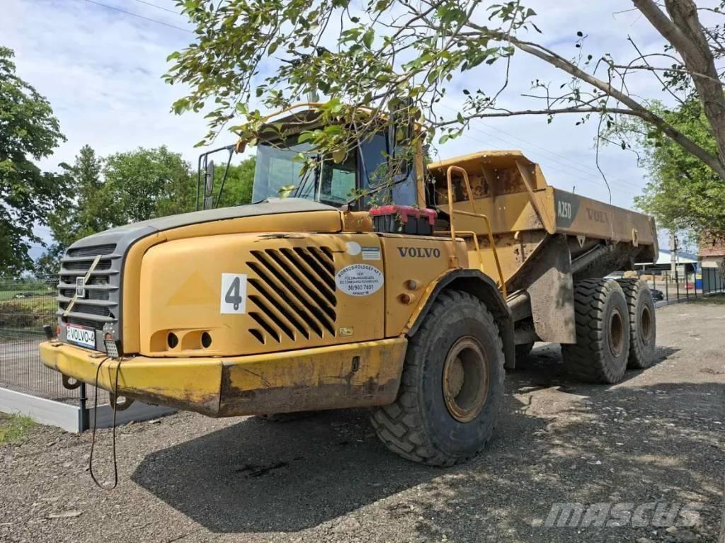 Volvo A 25 D Transportoare articulate