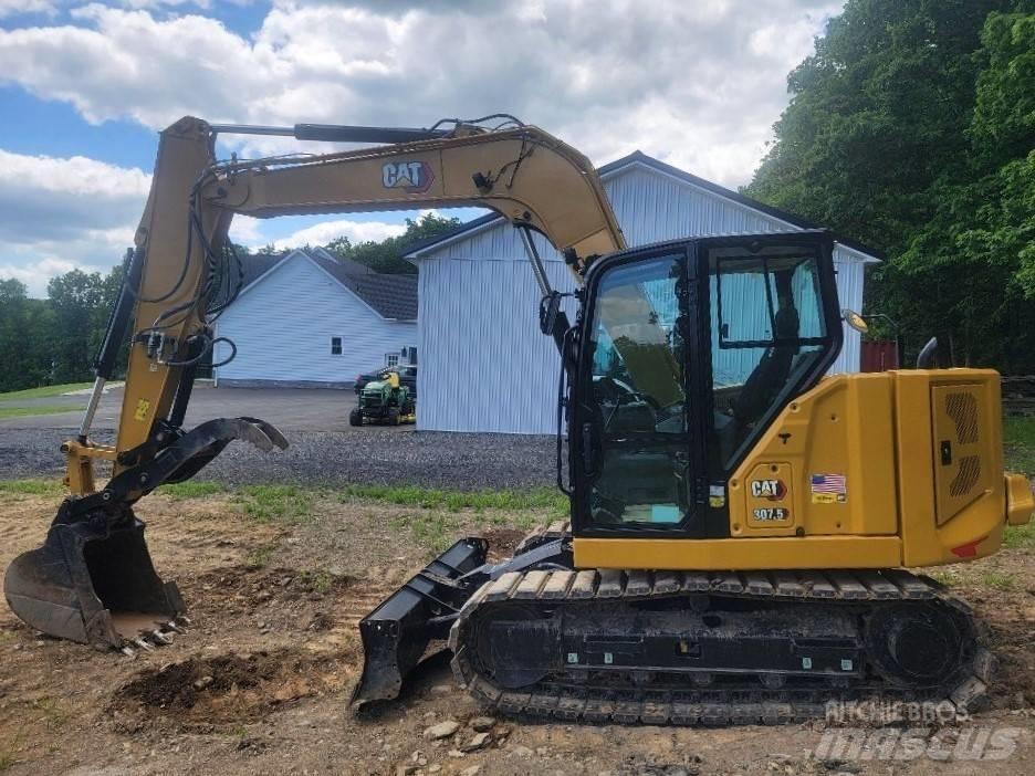 CAT 307 Mini excavatoare < 7t