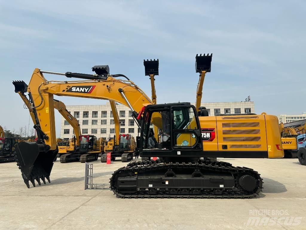Sany SY375H Excavatoare pe șenile
