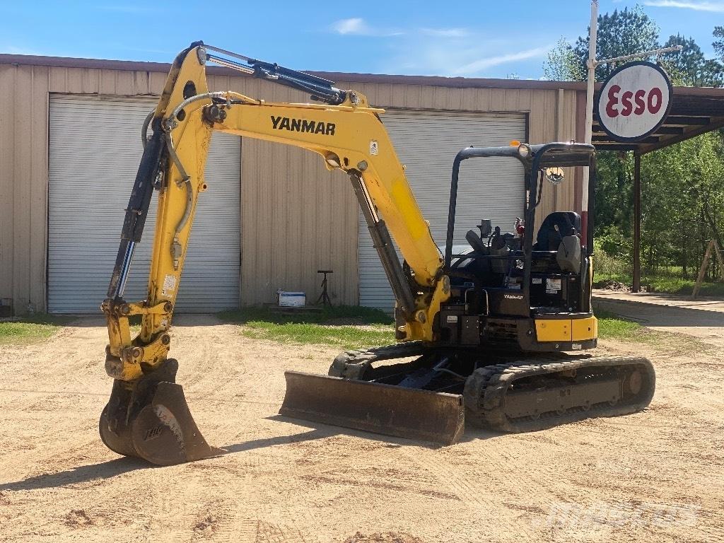 Yanmar Vio 55-6 A Mini excavatoare < 7t