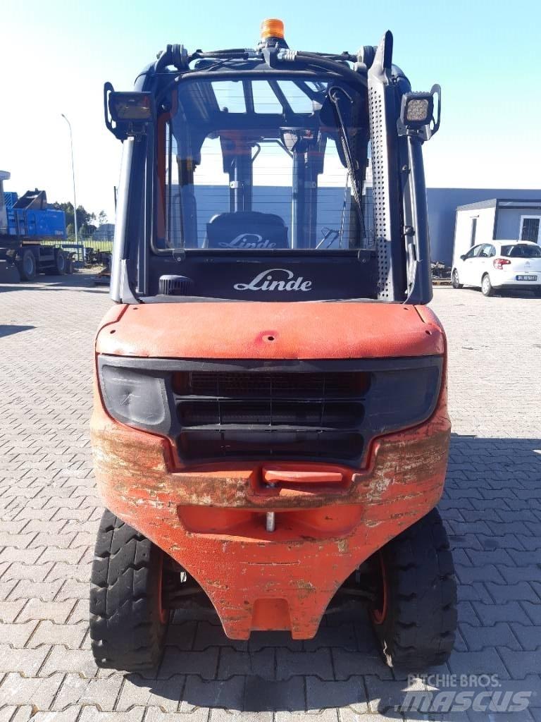 Linde H 35 D Stivuitor diesel
