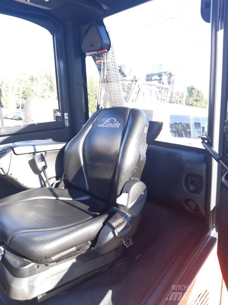 Linde H 35 D Stivuitor diesel