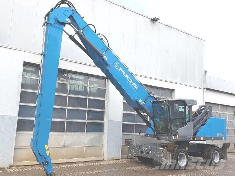 Fuchs MHL 340 F Paleta de manipulare