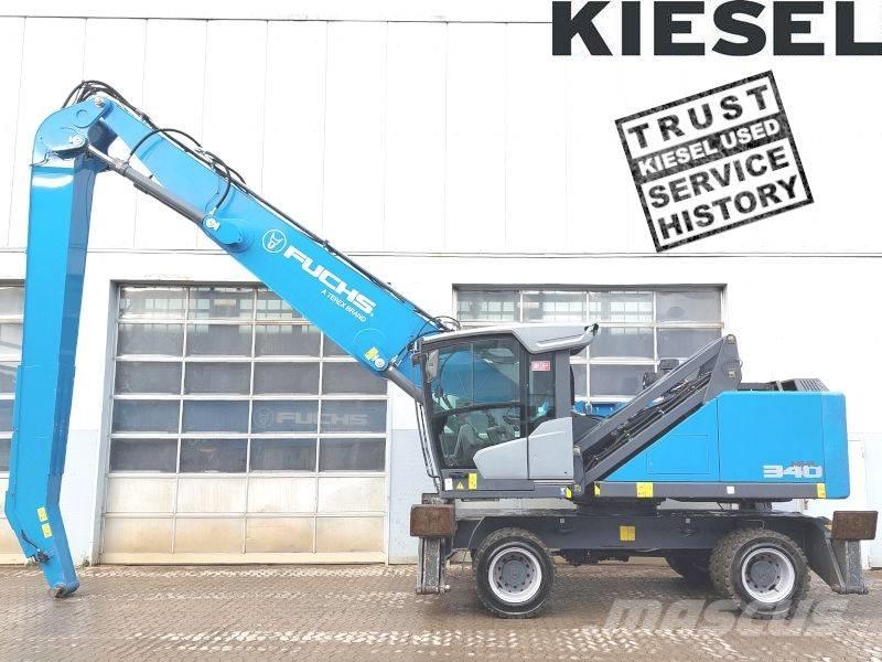 Fuchs MHL 340 F Paleta de manipulare