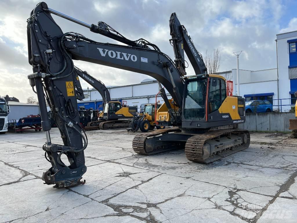 Volvo EC220EL Excavatoare pe șenile
