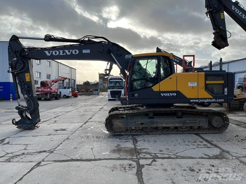 Volvo EC220EL Excavatoare pe șenile
