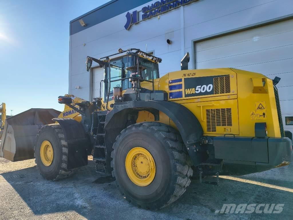 Komatsu WA 500-8 Incarcator pe pneuri