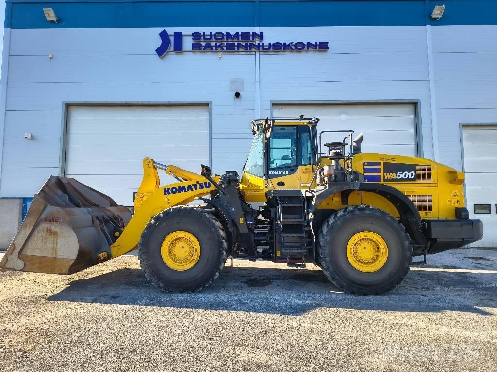 Komatsu WA 500-8 Incarcator pe pneuri
