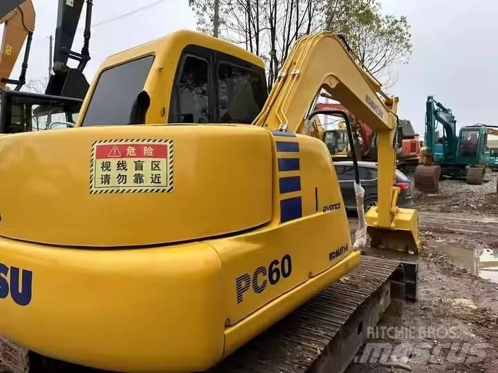 Komatsu PC 60 Excavatoare pe șenile
