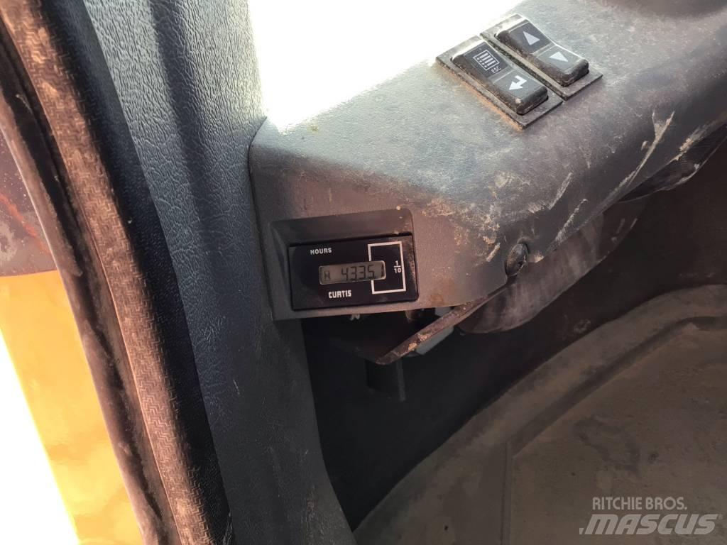 Doosan DL 420 Incarcator pe pneuri