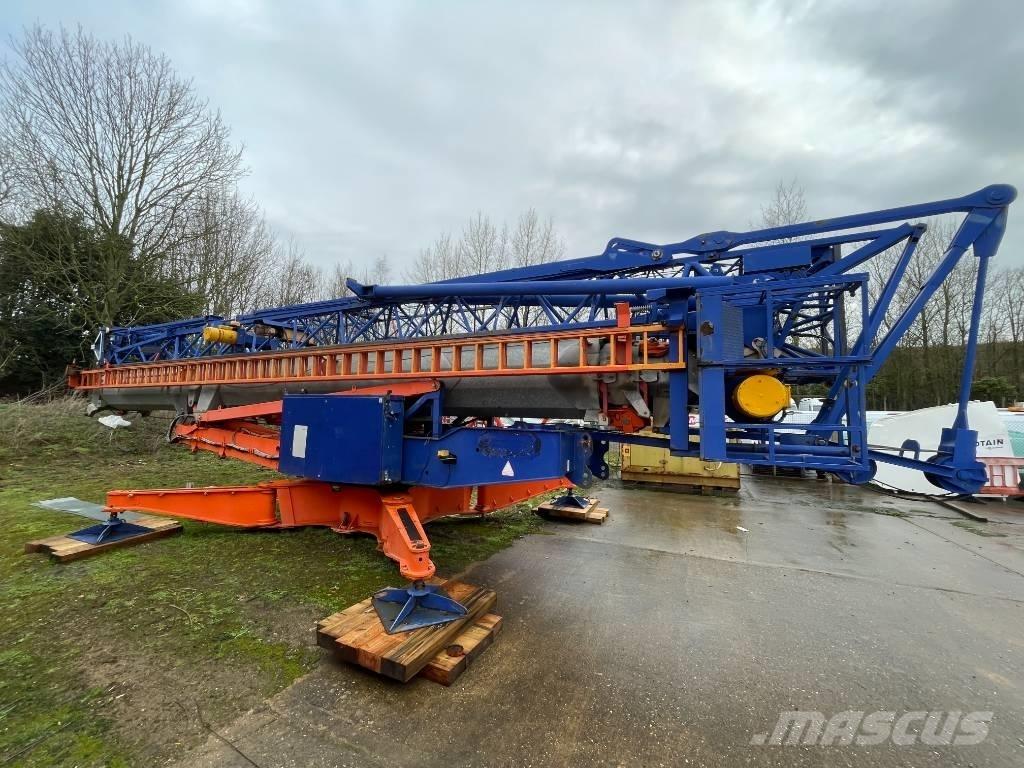 Potain HDT 80 Macarale turn