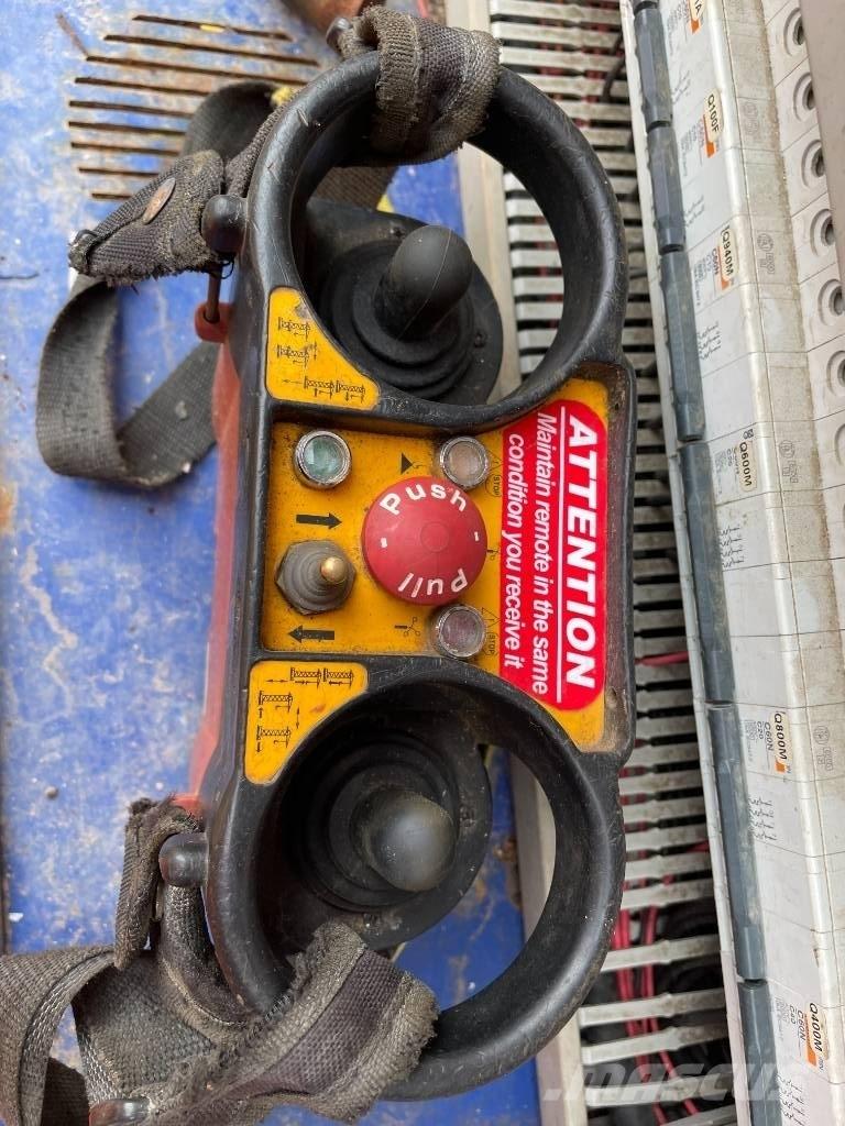 Potain HDT 80 Macarale turn