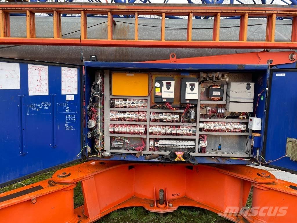 Potain HDT 80 Macarale turn