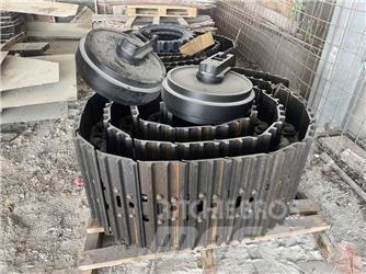 Volvo EC 300 ENL Lanturi, senile si sasiu