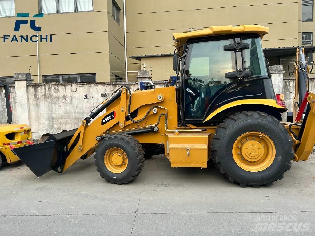 CAT 420 F Buldoexcavatoare