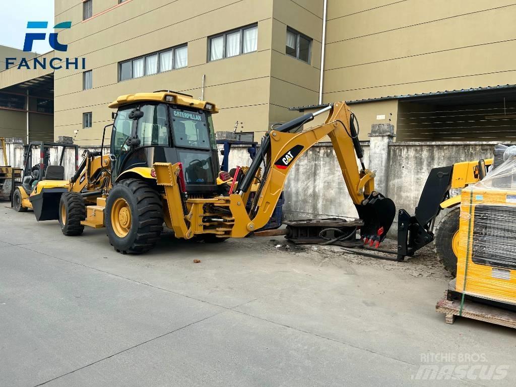 CAT 420 F Buldoexcavatoare