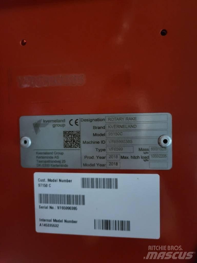 Kverneland 97150C Combina