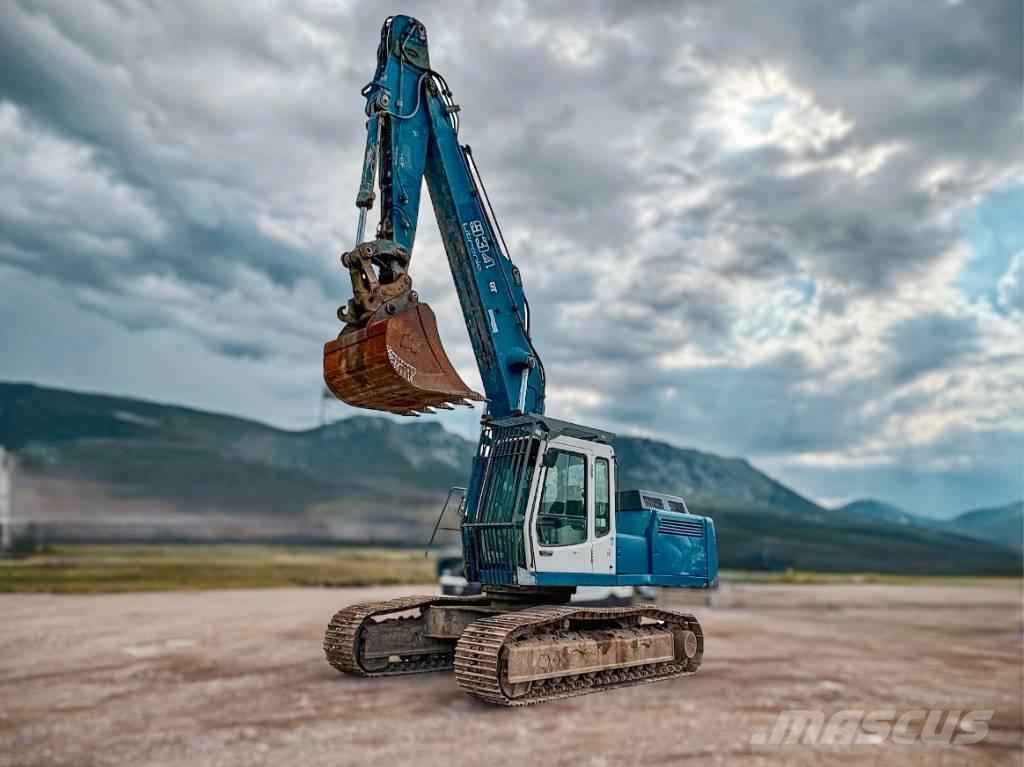 Liebherr R934BHD Excavatoare pe șenile
