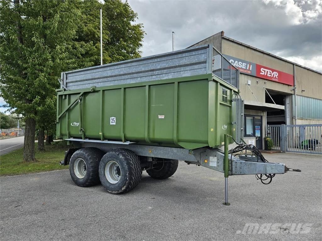 Fliegl TMK 160 Fox Remorci basculante