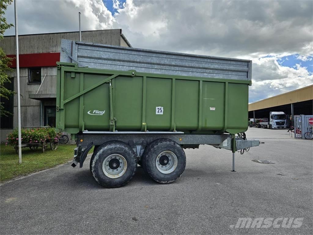 Fliegl TMK 160 Fox Remorci basculante