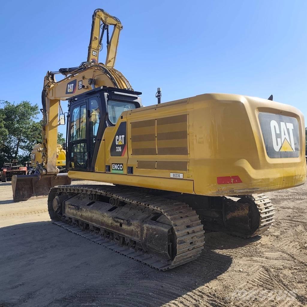 CAT 336 FLN Excavatoare pe șenile
