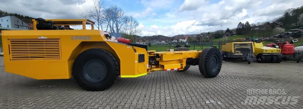 Paus PMKT8000 Camioane miniere