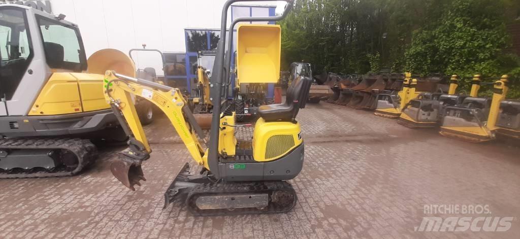 Wacker Neuson 803 Excavatoare pe șenile

