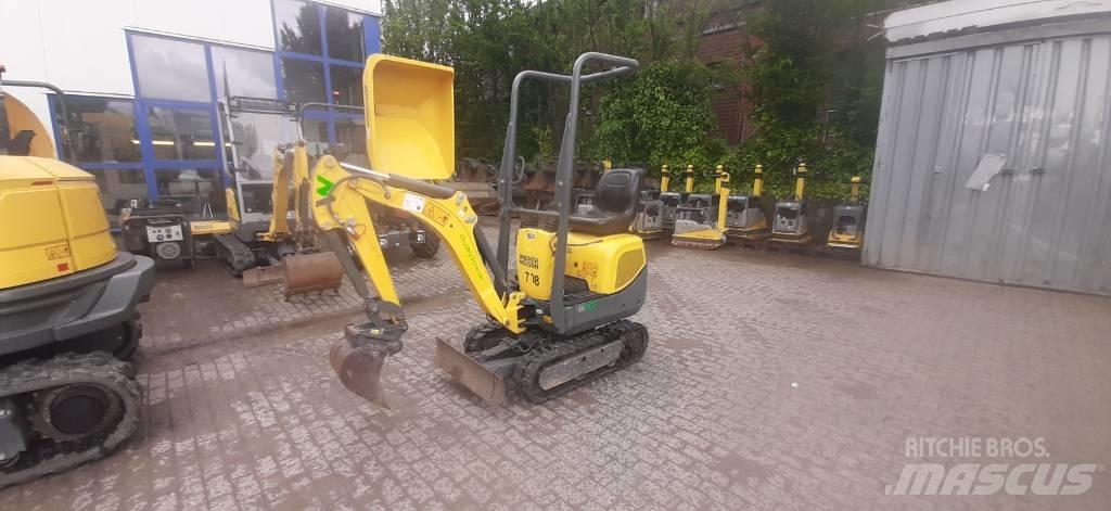 Wacker Neuson 803 Excavatoare pe șenile
