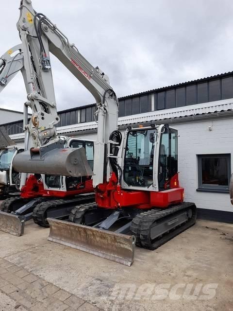 Takeuchi TB 280 FR Excavatoare 7t - 12t