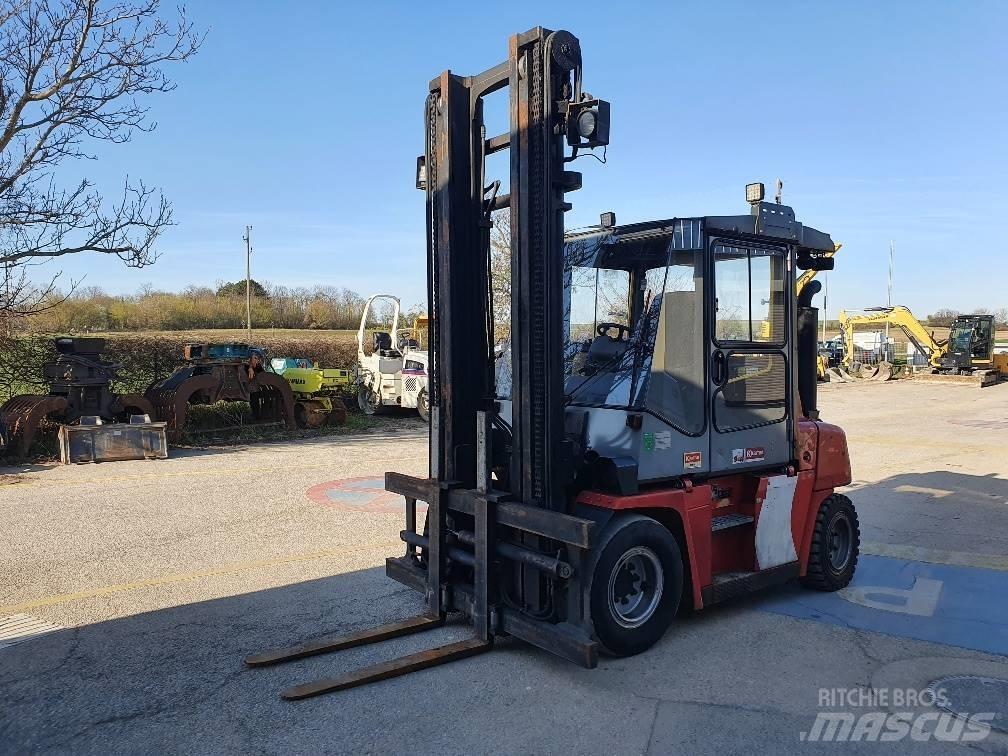 Kalmar DCE 55-6 HM Stivuitor diesel