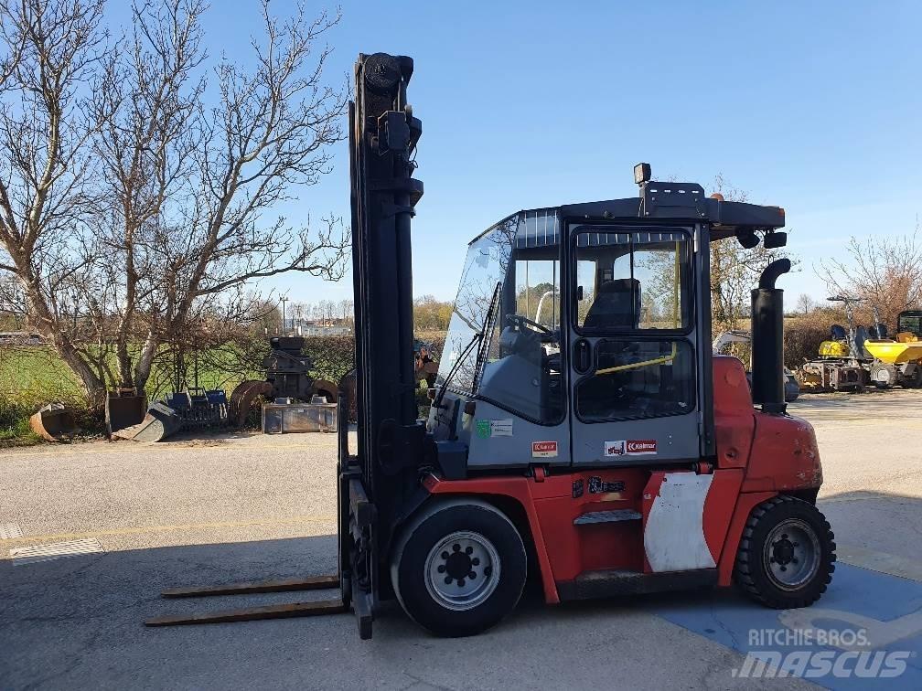 Kalmar DCE 55-6 HM Stivuitor diesel