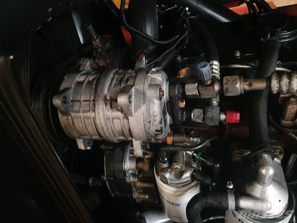 Kalmar DCE 55-6 HM Stivuitor diesel