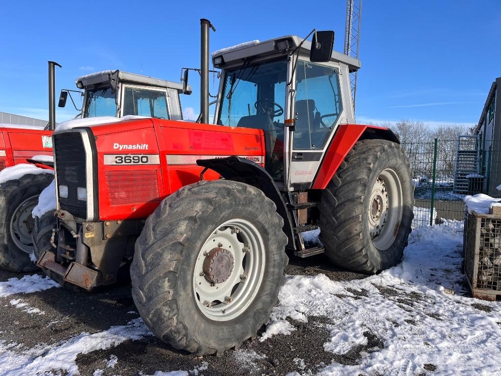 Massey Ferguson 3690 Tractoare