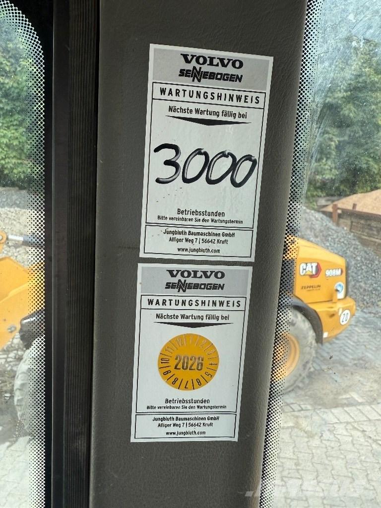 Volvo L 30 B Pro Incarcator pe pneuri